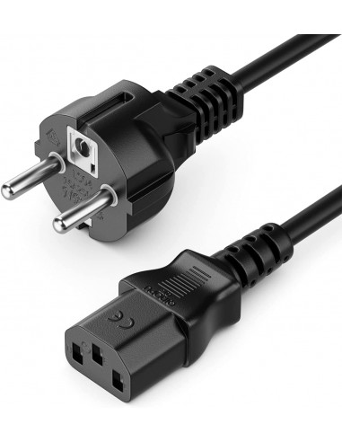 Cable alimentation PC 2P+T vers C13 3m