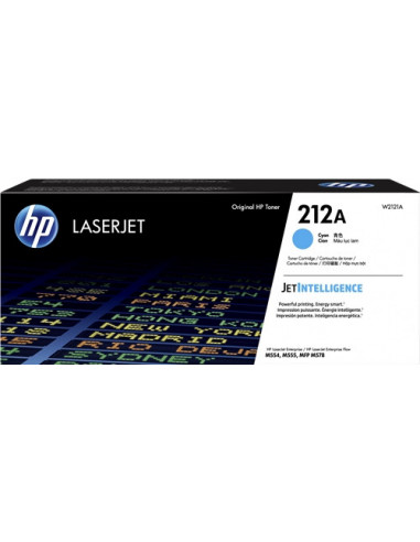 Toner original HP 212A cyan W2121A...