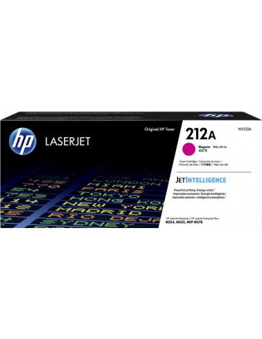 Toner original HP 212A magenta W2123A...