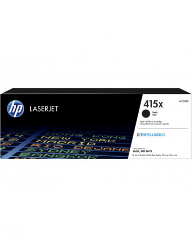 Toner ORIGINAL HP  415X noir W2030X...