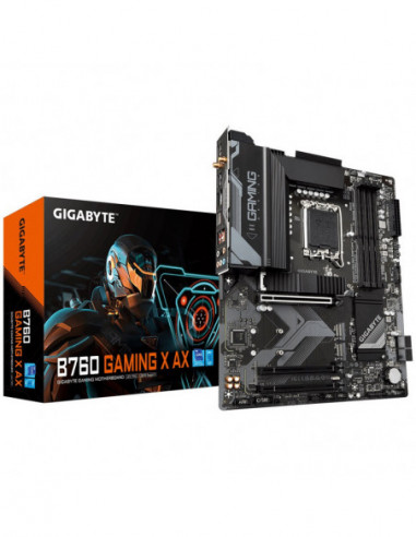 Carte mere B760 GIGABYTE Gaming X AX...