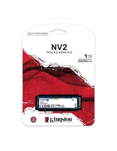 SSD M.2 1 tera KINGSTON NV2 NVMe PCIe...