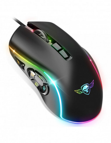 Souris GAMER SOG ELITE M30 12800dpi...