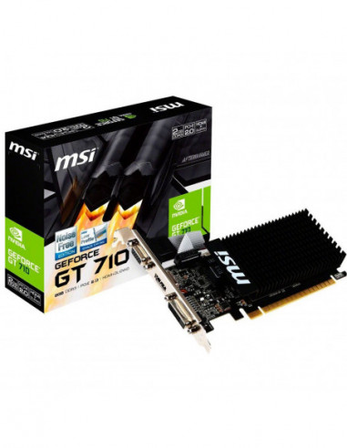 Carte graphique NVIDIA GT710 2go MSI...