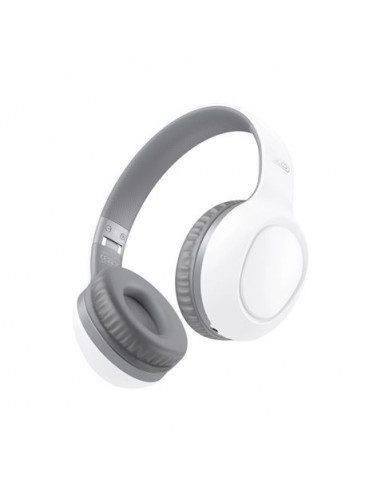 Casque micro BLUETOOTH 5.0 blanc...