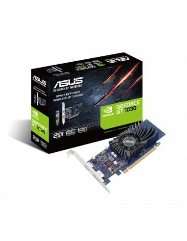 Carte graphique NVIDIA GT1030 2G ASUS...