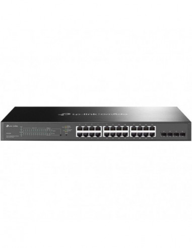 Switch 24 ports 10/100/1000 + 4 SFP...