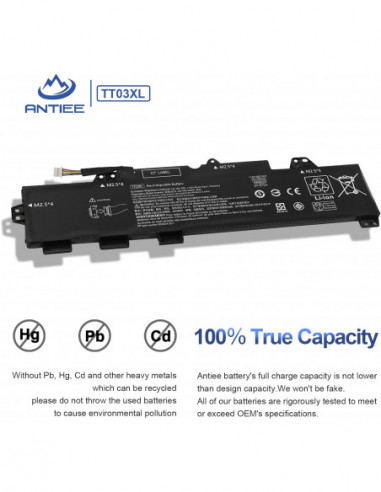 Batterie  COMPATIBLE  TT03XL EKO...