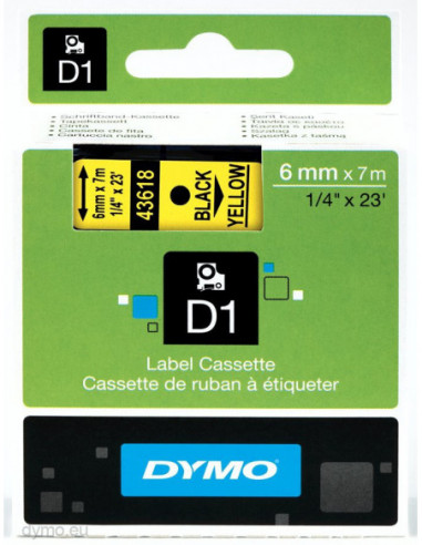 Dymo D1 - ruban d'étiquettes...