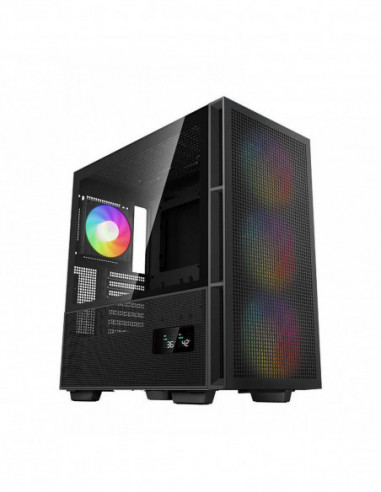 Boitier DEEPCOOL CH560 Digital noir...