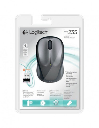 Souris sans fils LOGITECH M235 Noire...