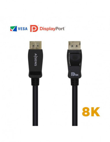 Cable Displayport M/M 1.4 8K 60hz  1m