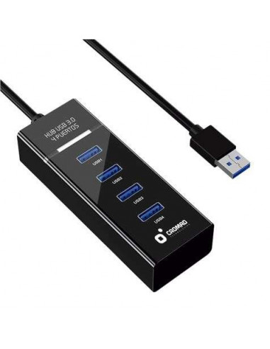 Hub USB  vers 4  USB 3.0