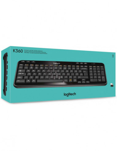 Clavier sans fil LOGITECH K360