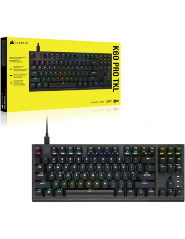 Clavier GAMER CORSAIR K60 PRO TKL...