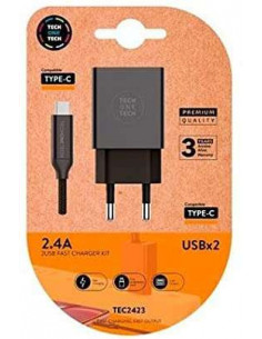 Chargeur secteur 2x USB...