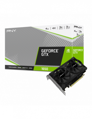 Carte graphique  GTX 1650 PNY 4go...