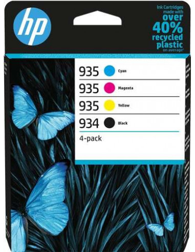 Pack de cartouches HP ORIGINALE 934...