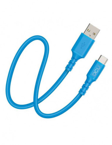 Cable USB   vers USB-C Bleu