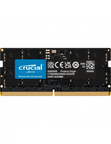 DDR5 SODIM 16gb 4800 CRUCIAL...