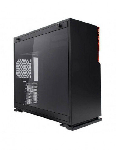 Boitier INWIN 101 Black et rouge ATX...