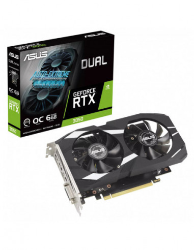 Carte graphique RTX 3050 ASUS Dual O 6gb