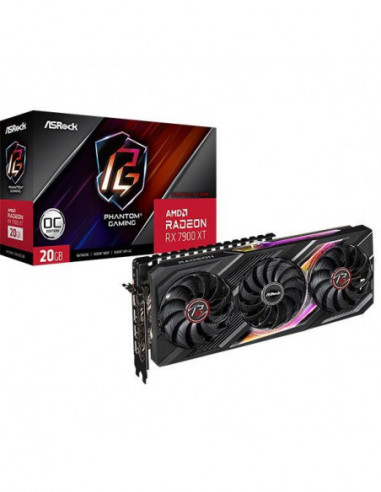 Carte graphique  R7900 XT  ASROCK...