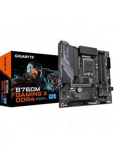 Carte mere GIGABYTE B760m Gaming X ddr4