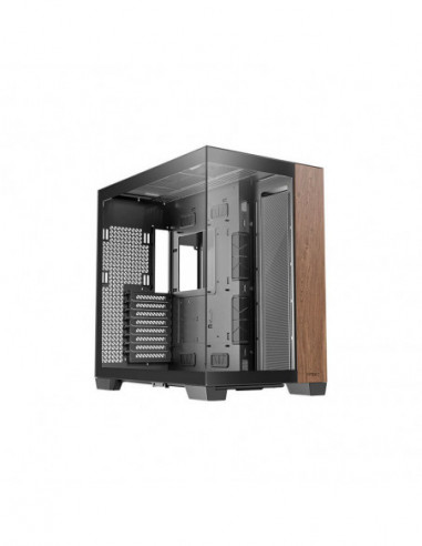 Boitier ANTEC C8 WOOD ATX vue pano...