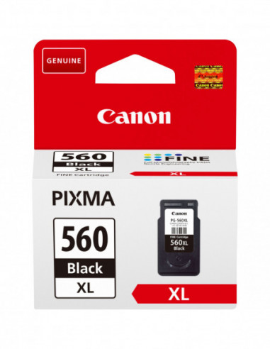 Cartouche ORIGINALE CANON 560XL noire...