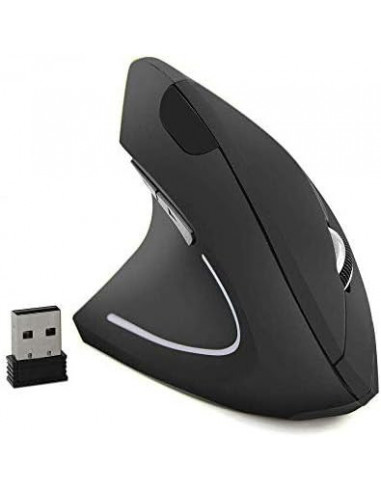 Souris ergonomique SANS FIL pour...