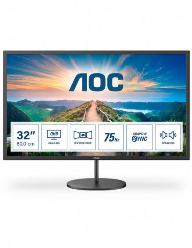 31.5 AOC QHD 2560x1440 16.9 4ms IPS...