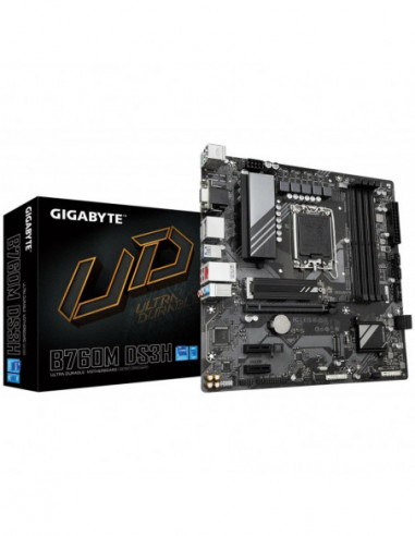 Carte mere B760M DS3H GIGABYTE D5...