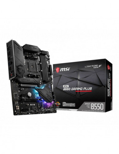 Carte mere MSI B550 GAMING PLUS AM4 atx