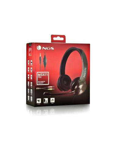 Casque micro NGS MSX 11 PRO 1.80m