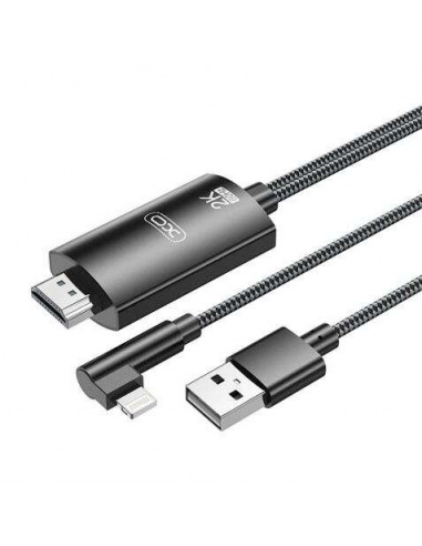 Cable LIGHTNING vers HDMI +...