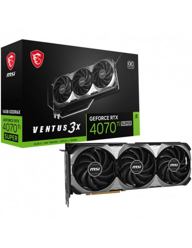 RTX 4070 Ti Super 16GB MSI Ventus 3X...