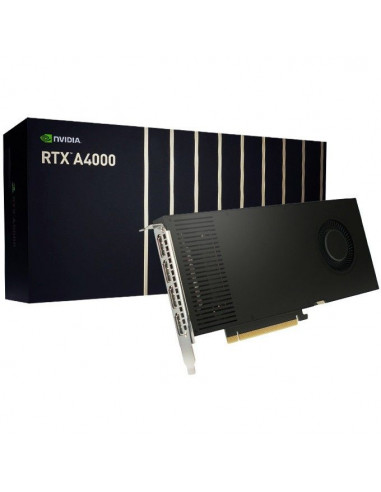 Quadro RTX A4000 16GB Nvidia (Retail)