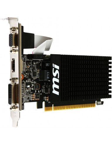 GT710 2GB MSI LP passiv DDR3