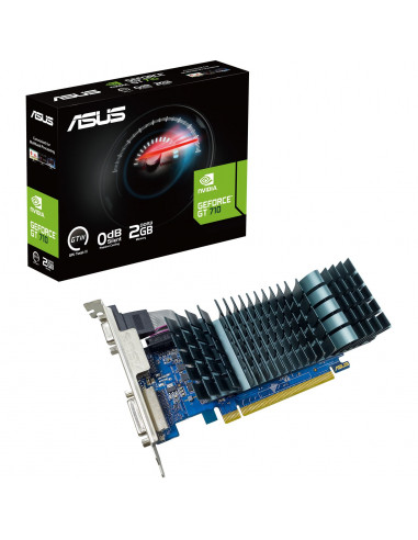 GT710 2GB Asus Evo LP passiv DDR3...