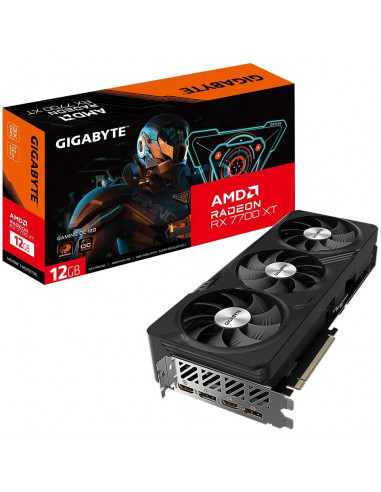 RX 7700 XT 16GB Gigabyte Gaming OC GDDR6