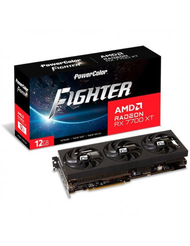 RX 7700XT 12GB PowerColor Fighter...