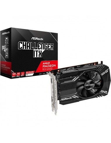 RX 6400 4GB ASRock Radeon Challenger...