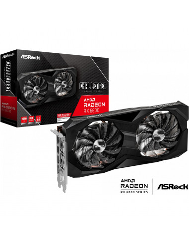 RX 6600 8GB ASRock Radeon Challenger...