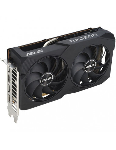 RX 7600 8GB Asus Dual OC V2 GDDR6