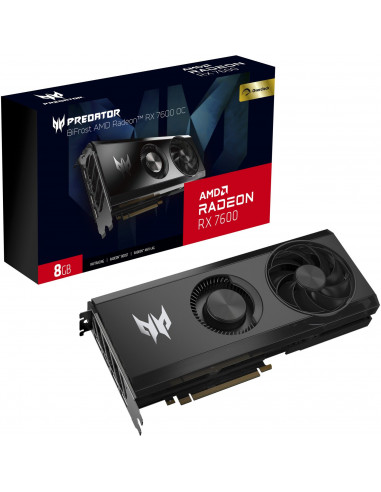 RX 7600 8GB Acer Predator Bifrost OC...