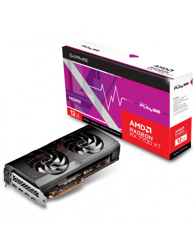 RX 7700 XT 12GB Sapphire Pulse Radeon...