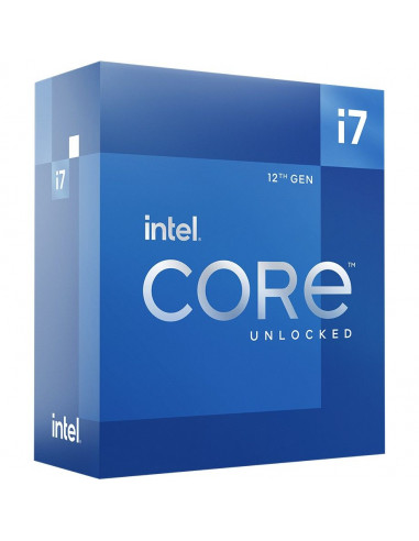 Intel  CORE i7 12700K BOX 12x3.6 125W...