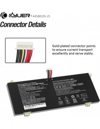 Batterie compatible TOSHIBA DYNABOOK...