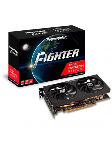 RX 6650XT 8GB PowerColor Fighter GDDR6